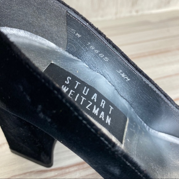 Vintage Stuart Weitzman Classic Block Heel - Picture 6 of 12
